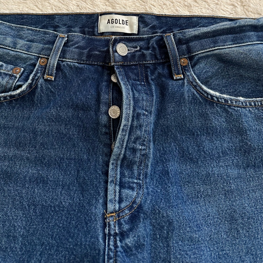 Agolde Blue Women's Jeans - Picture 6 of 10